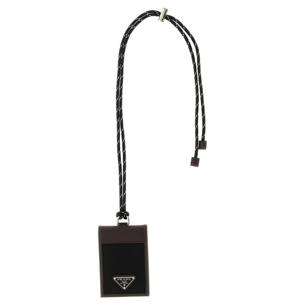 Prada Men Lace Card Holder